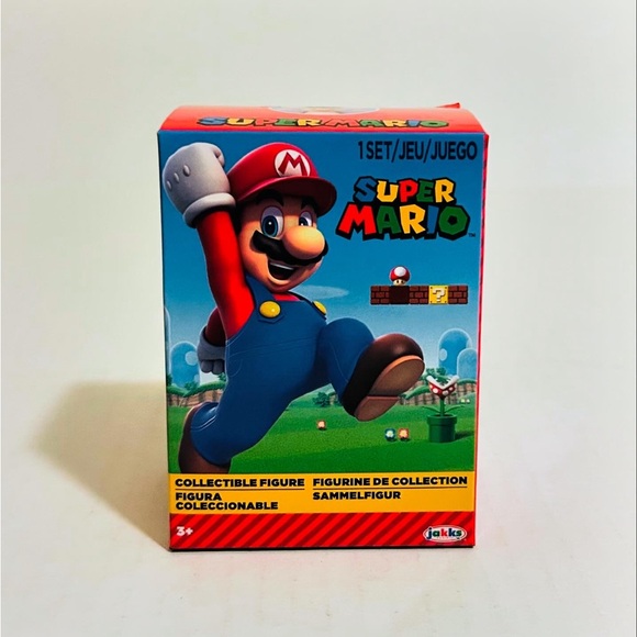 World of Nintendo Super Mario: Toad Collectible Mini Figure - Picture 1 of 5